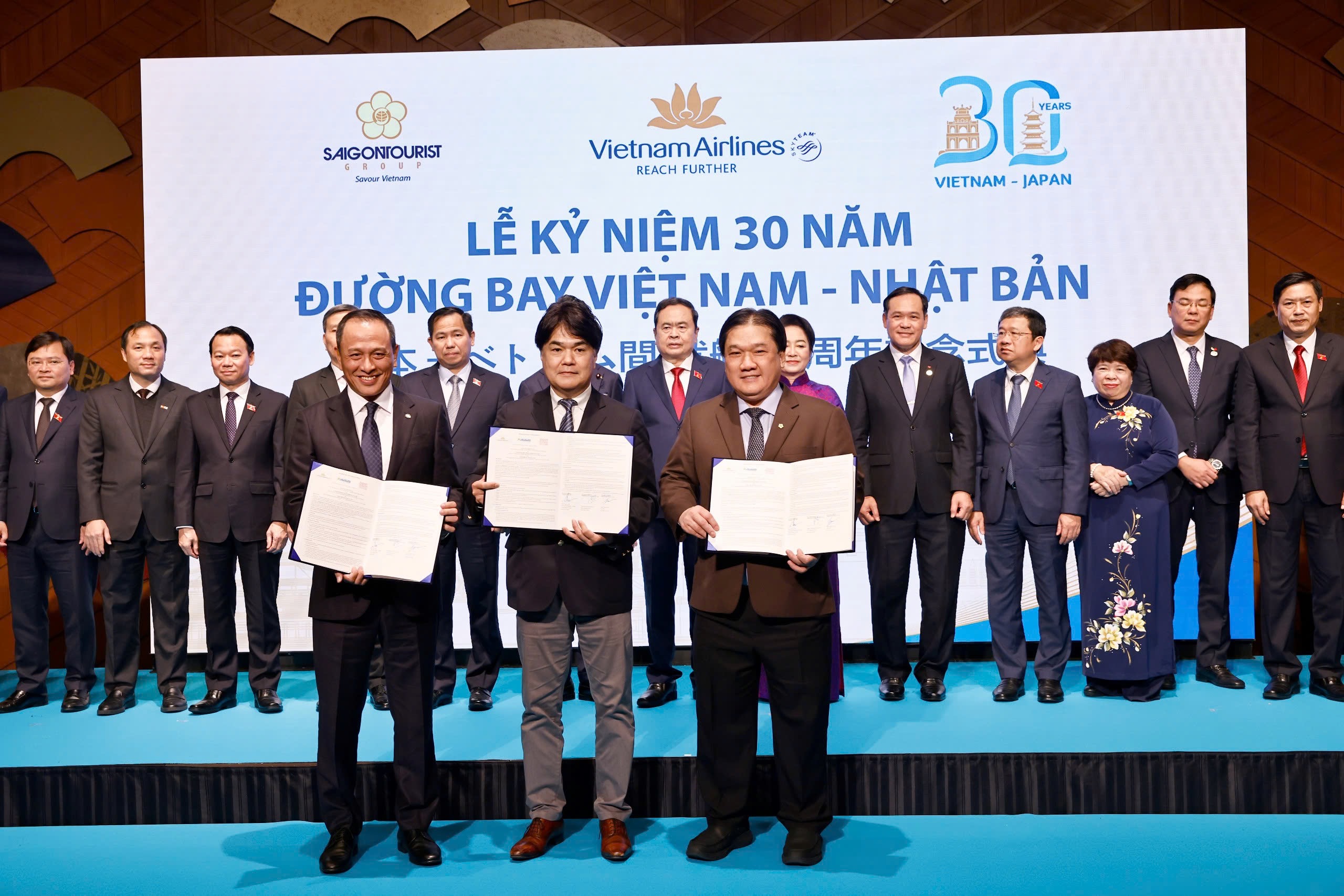 Kỷ niệm 30 năm đường bay, Vietnam Airlines ký hợp tác với đối tác du lịch hàng đầu Nhật Bản - Ảnh 8.
