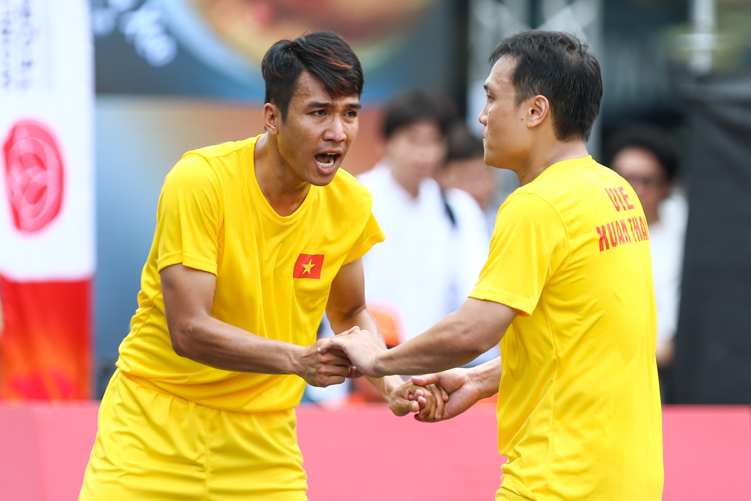 Mãn nhãn với những tuyệt kỹ tại Giải Teqball Thế giới trên phố đi bộ Nguyễn Huệ- Ảnh 5.