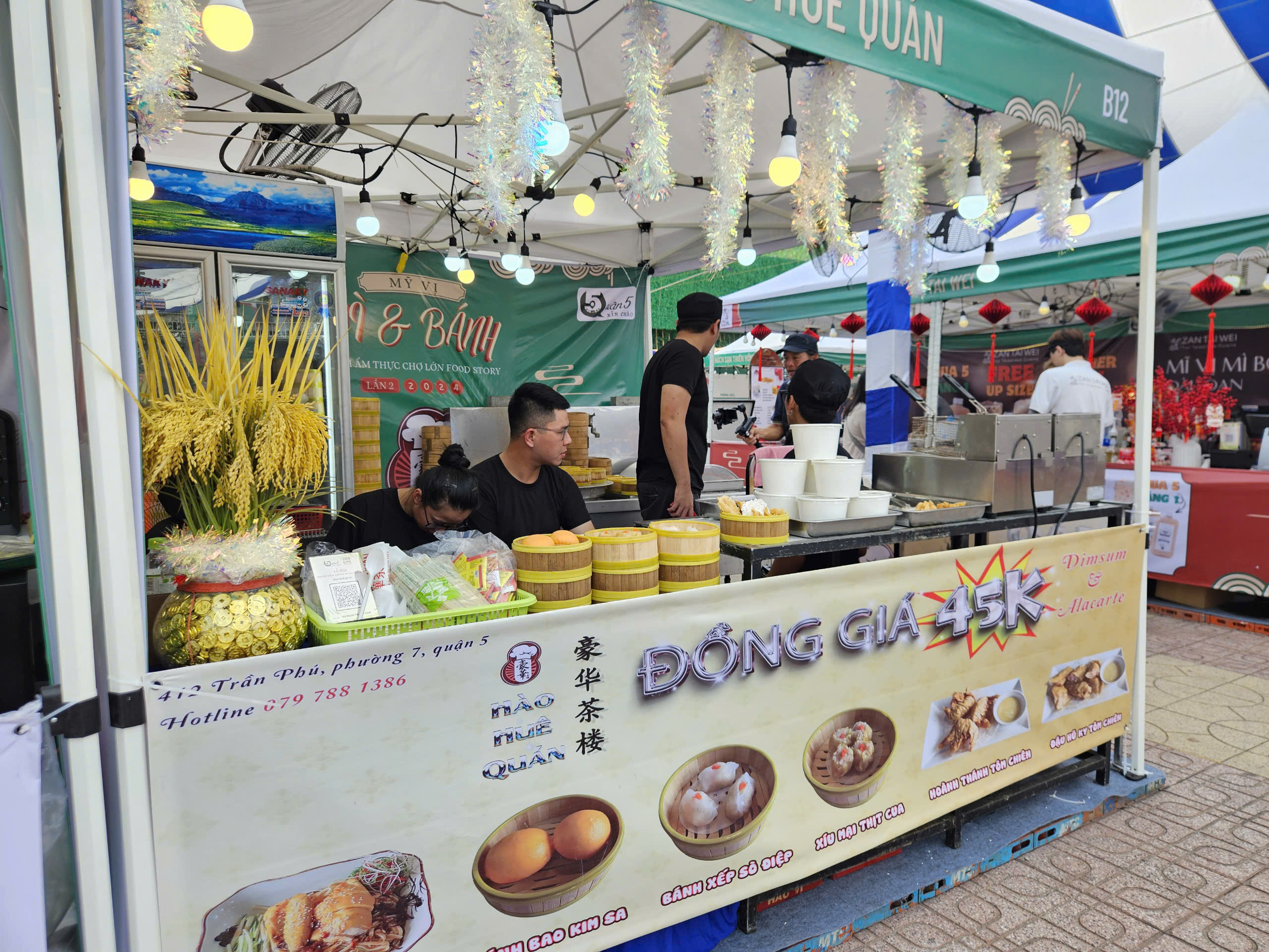 TP HCM: Khám phá loạt món ngon tại Lễ hội ẩm thực Chợ Lớn Food Story- Ảnh 7.