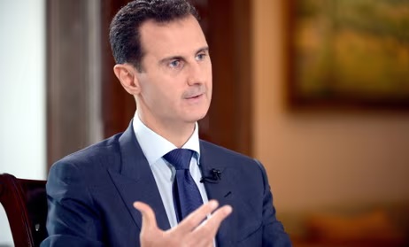 Tổng thống Syria Bashar al-Assad. Ảnh: EPA