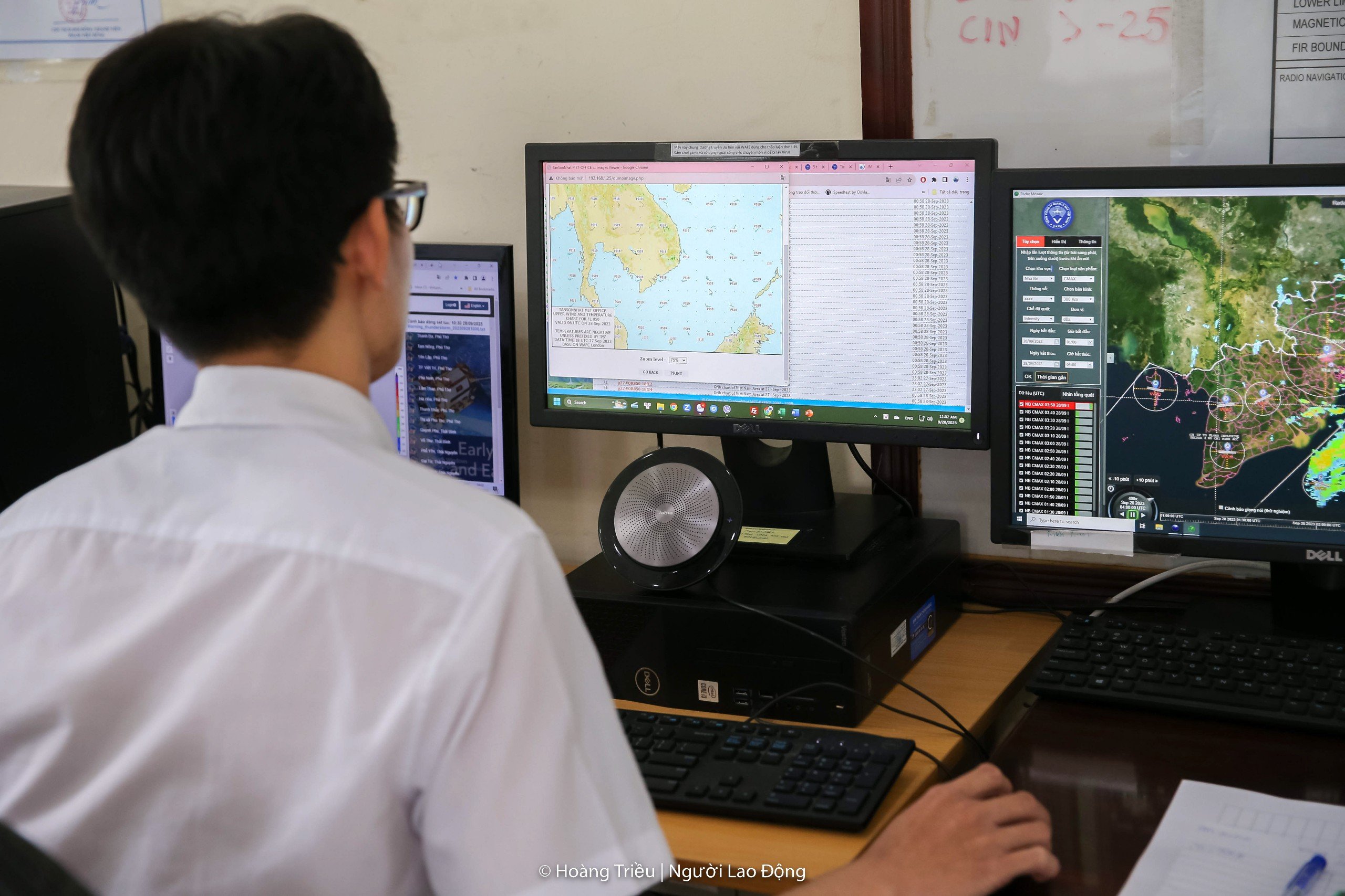 Nghề “bắt mạch ông trời” ở Tân Sơn Nhất- Ảnh 23.