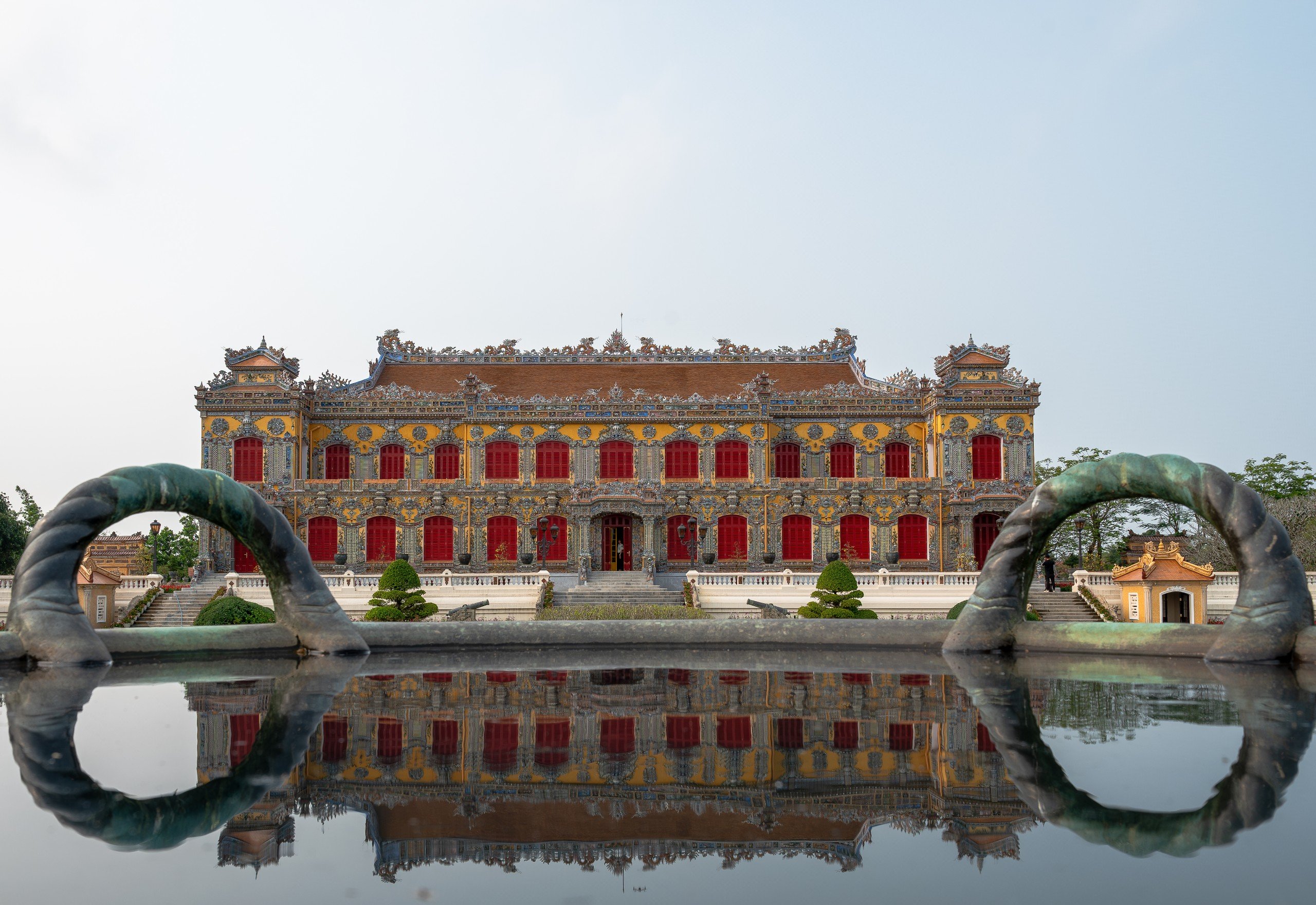 Diện kiến điện Kiến Trung