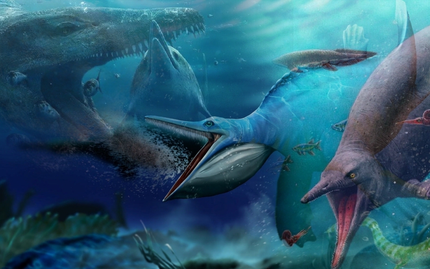 5 loài khủng khiếp nhất của &quot;đại dương quái vật&quot; vừa lộ diện