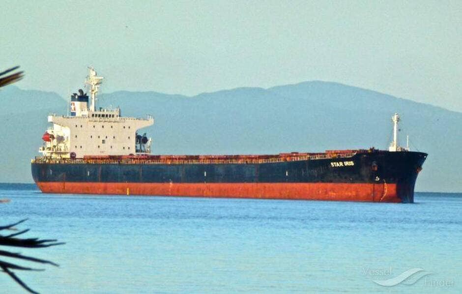 Ẩn ý của Houthi khi tấn công tàu chở hàng đến Iran- Ảnh 1. Ẩn ý của Houthi khi tấn công tàu chở hàng đến Iran- Ảnh 1.