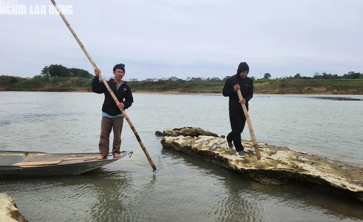 Bí ẩn vật thể nghi mộ hoàng thái hậu dưới đáy sông Chu- Ảnh 5.