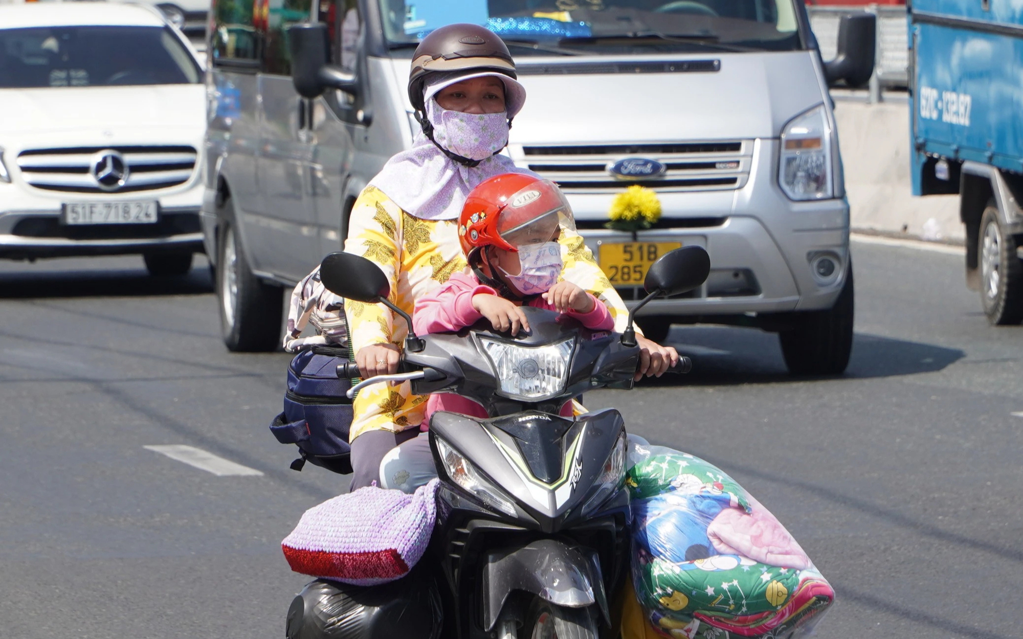 Nam Bộ bước vào đợt nắng nóng kéo dài