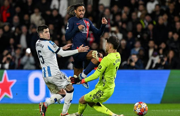 Mbappe bùng nổ, PSG hạ gục Real Sociedad tại Champions League - Ảnh 5.