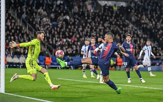 Mbappe bùng nổ, PSG hạ gục Real Sociedad tại Champions League - Ảnh 4.