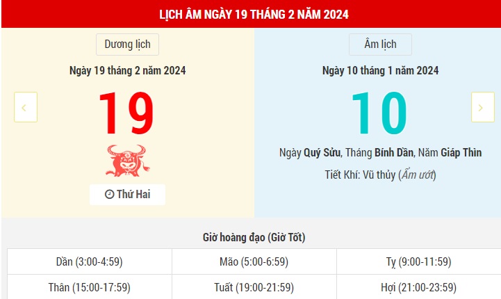 Giờ Hoàng Đạo Vía Thần Tài 2024: Bí Quyết Đón Lộc Đầu Năm