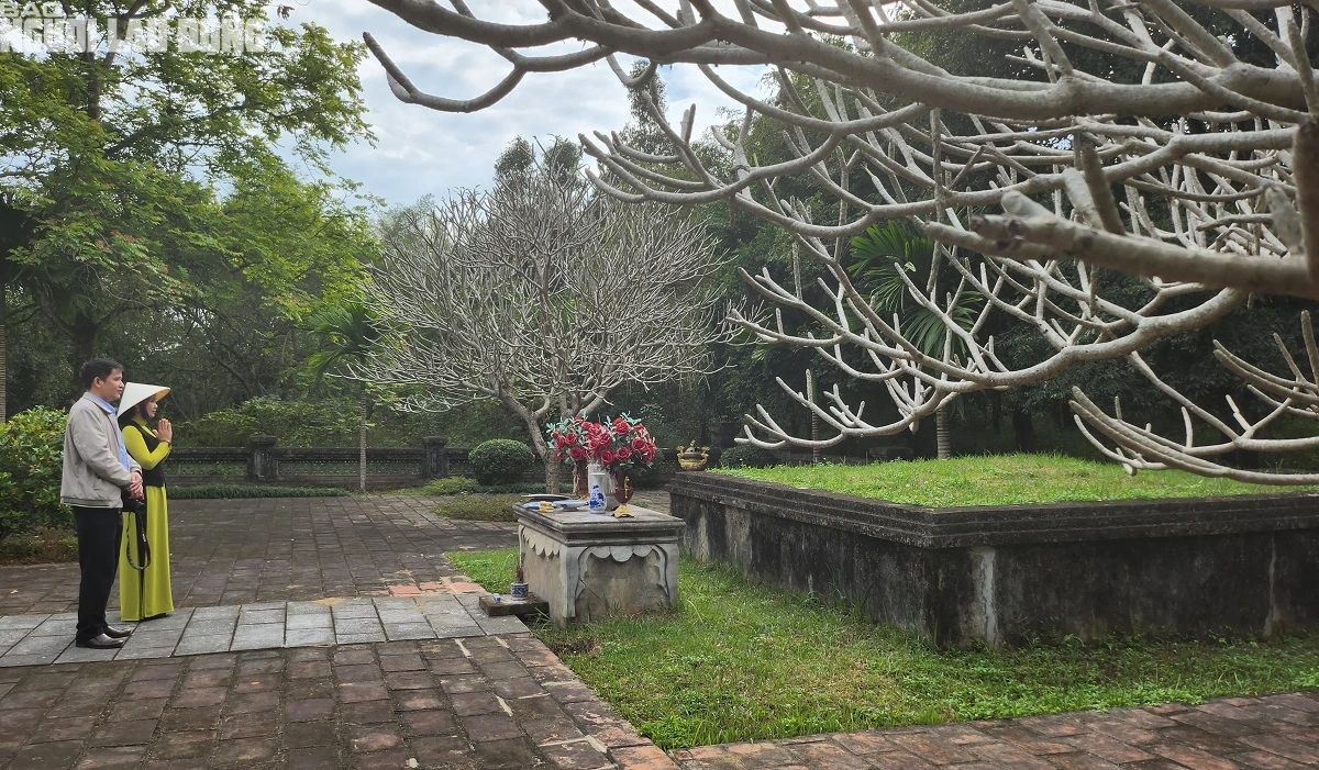 Kiến trúc độc đáo khu lăng mộ Hoàng thái hậu Ngô Thị Ngọc Giao- Ảnh 6.