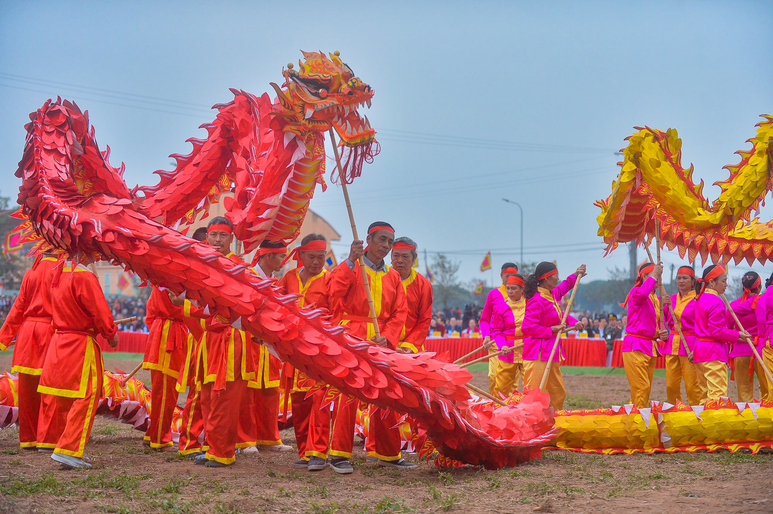 Người dân hân hoan ngày khai hội Tịch Điền Đọi Sơn Xuân Giáp Thìn- Ảnh 5.