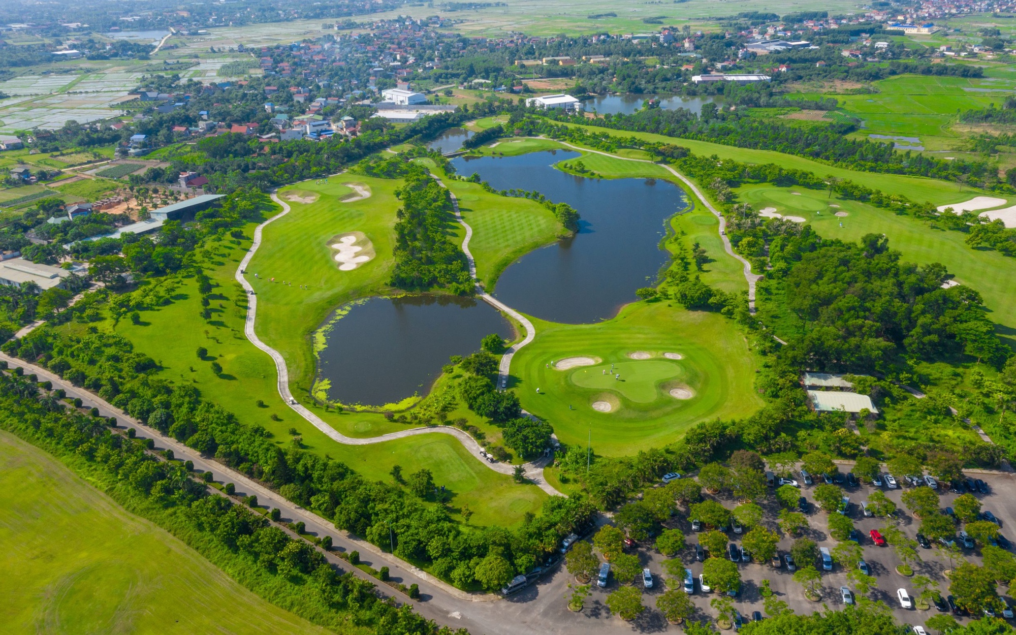 Công ty cổ phần Sân Golf Hà Nội bị phạt 345 triệu đồng