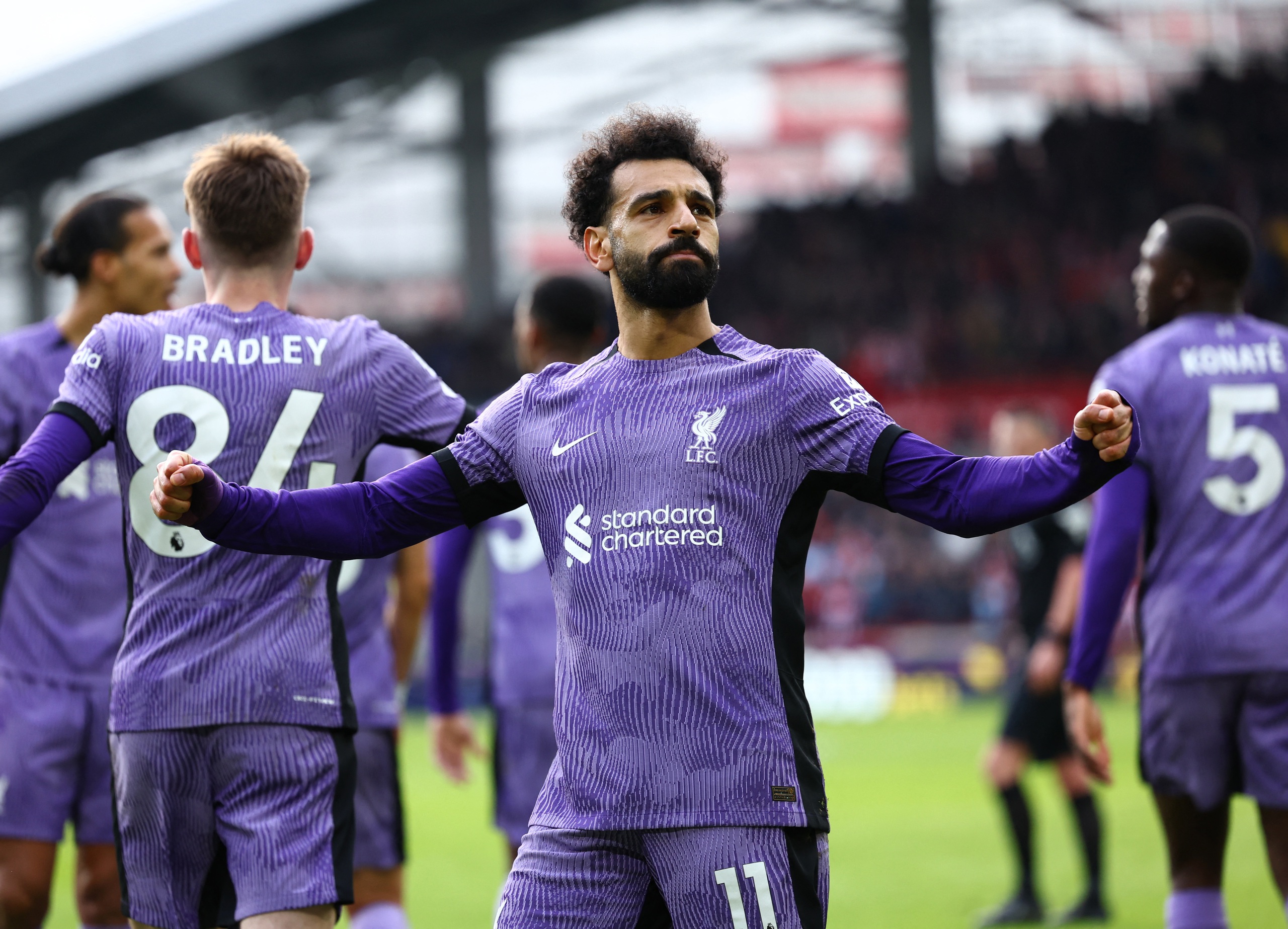 Tân HLV Arne Slot Chốt Người Thay Thế Mohamed Salah ở Liverpool