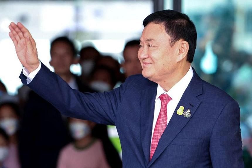 Cựu Thủ tướng Thái Lan Thaksin Shinawatra nhận tin vui- Ảnh 1. Cựu Thủ tướng Thái Lan Thaksin Shinawatra nhận tin vui- Ảnh 1.