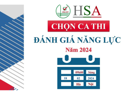 ĐH Quốc gia Hà Nội mở cổng đăng ký thi Đánh giá năng lực đợt 1- Ảnh 1.
