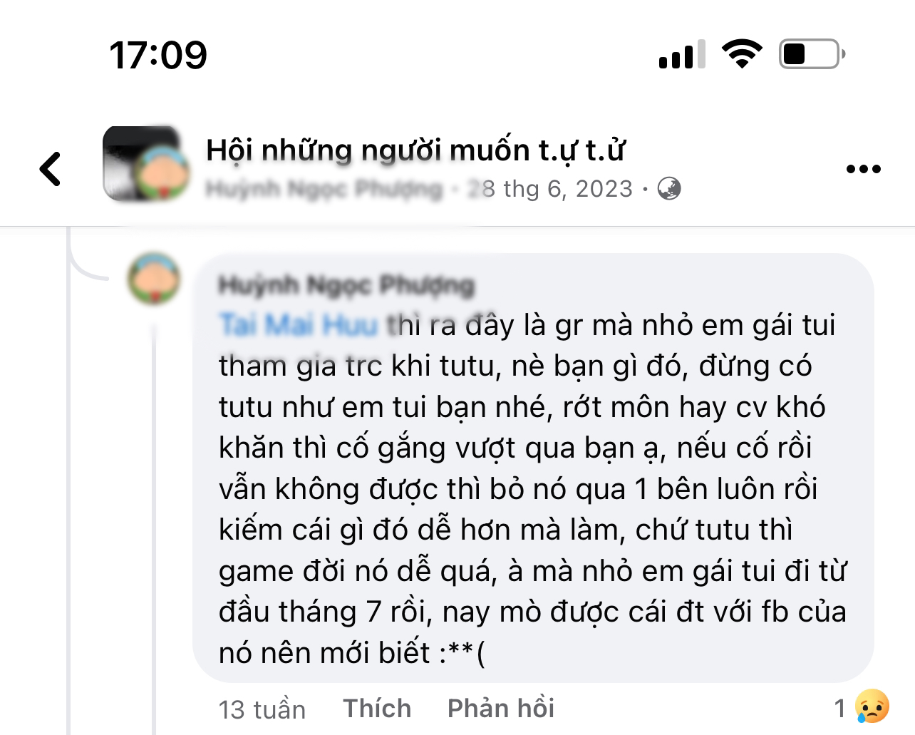 Những hội nhóm “chết người”: Kích động, rủ rê tự tử- Ảnh 6.
