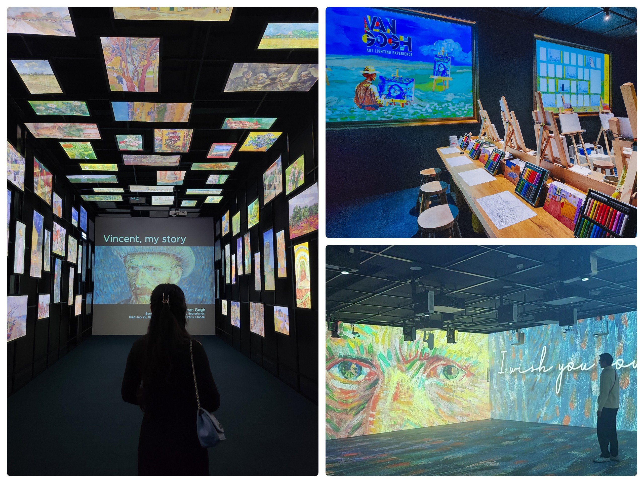 ការតាំងពិព័រណ៍ពហុញ្ញាណ ទាក់ទាញយុវជន - រូបថត ១. Triển lãm đa giác quan mê hoặc giới trẻ- Ảnh 1.