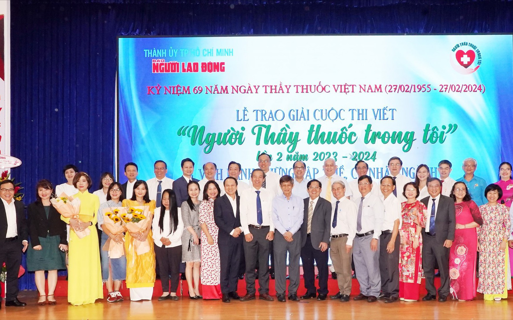 Trao giải cuộc thi viết “Người Thầy thuốc trong tôi” lần 2: Phép mầu từ 