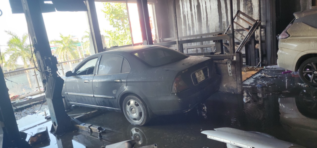 Nguyên nhân gây ra vụ cháy gara sửa chữa ô tô tại Cần Thơ- Ảnh 4.
