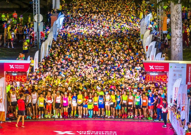 Giải chạy đêm VPBank VnExpress Marathon 2024 trở lại TP HCM- Ảnh 5.