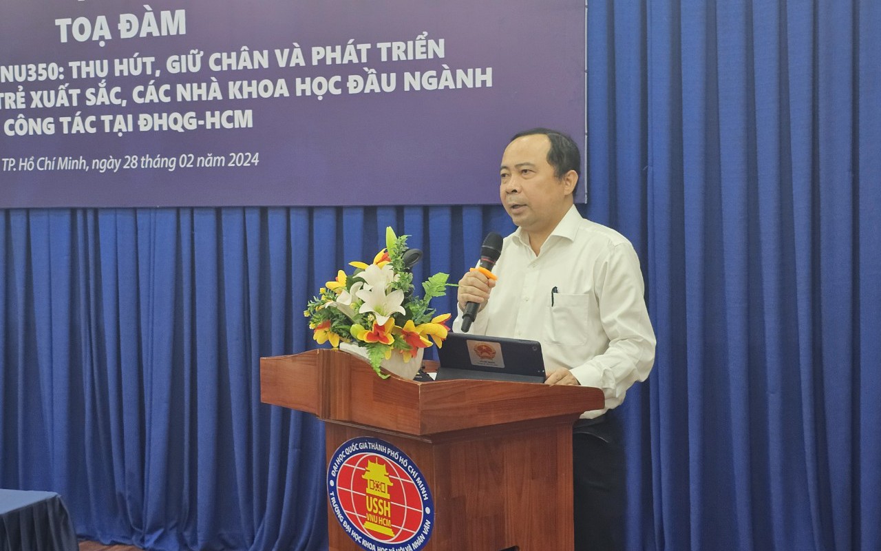 ĐHQG TP HCM chi tiền tỉ thu hút nhà khoa học trẻ