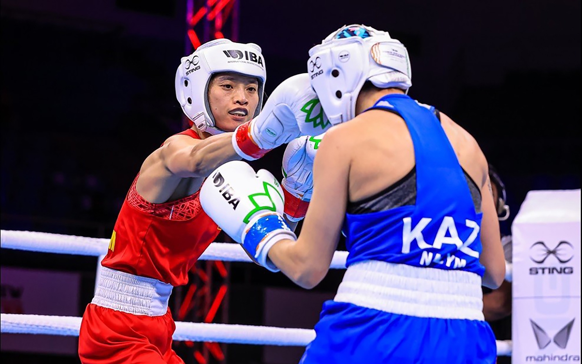 Boxing nữ Việt tranh vé dự Olympic