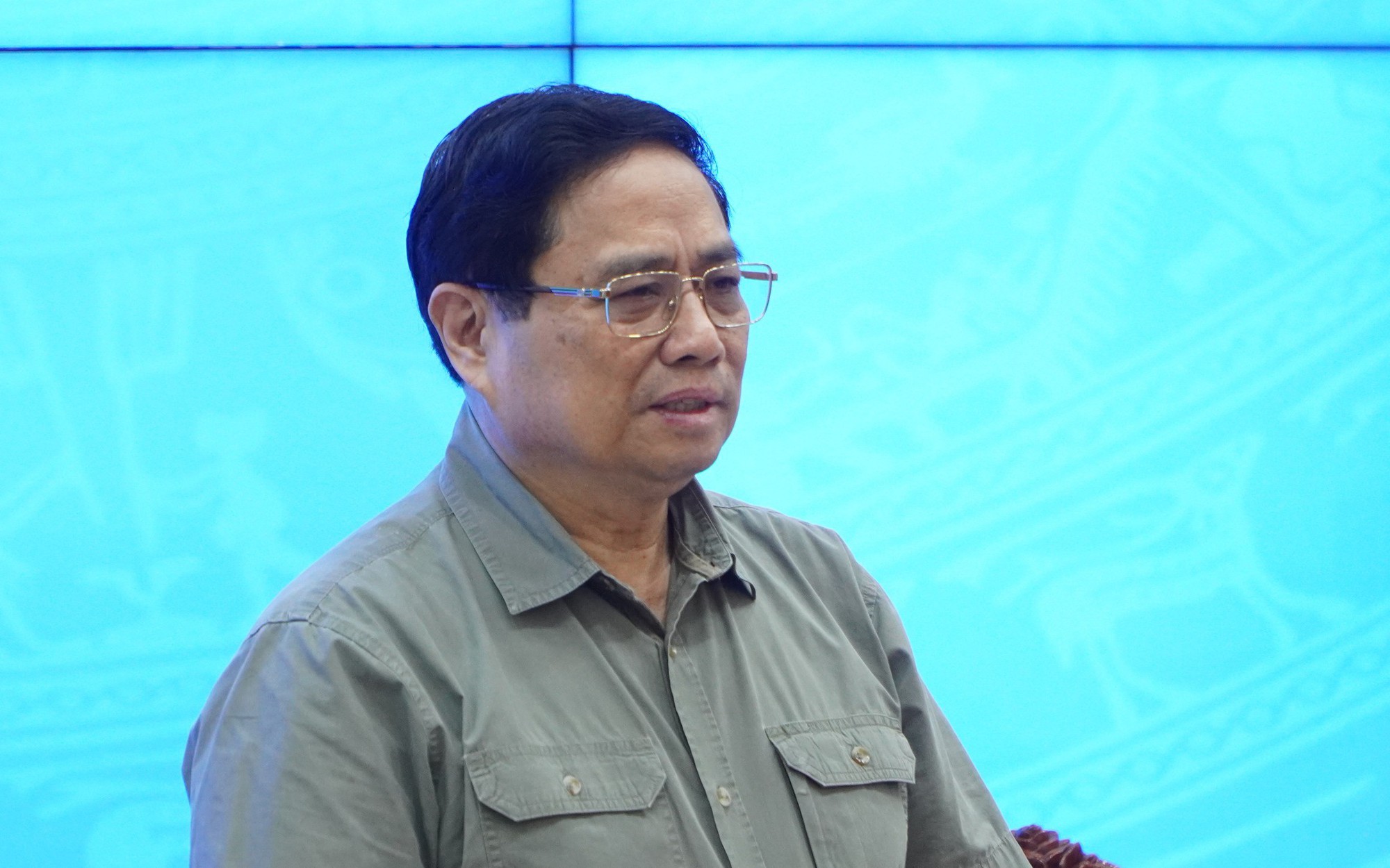 Thủ tướng Phạm Minh Chính nói về cơ chế xin-cho