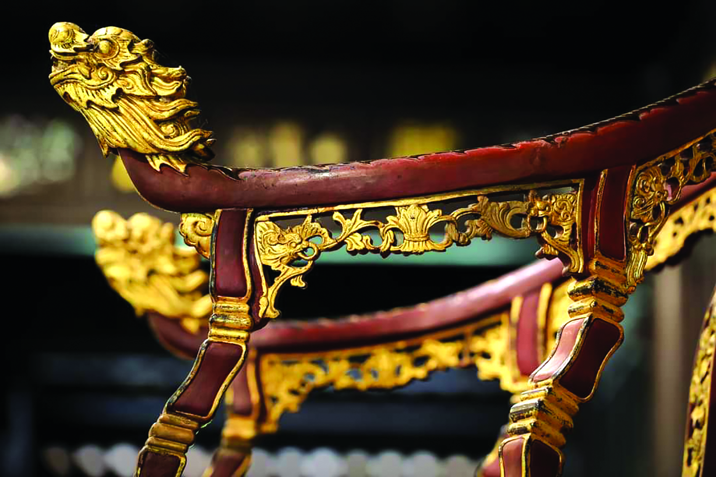 Trứ danh rồng thời Nguyễn