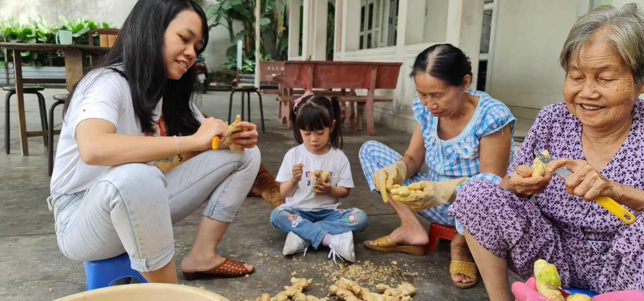 Mứt gừng nguyên củ, quyến rũ ngày quây quần- Ảnh 4.