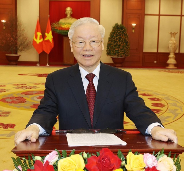Lãnh đạo các nước, chính đảng chúc mừng Tổng Bí thư Nguyễn Phú Trọng- Ảnh 2.