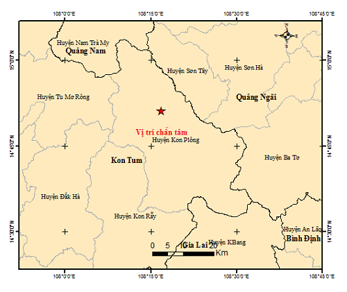 Liên tiếp xảy ra động đất ở Kon Tum ngày giáp Tết- Ảnh 3.