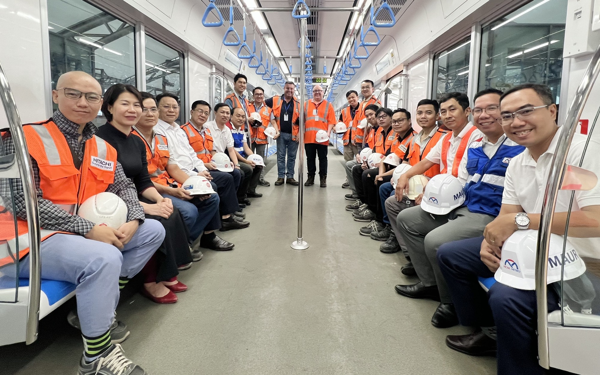 Metro số 1 chạy thử nghiệm liên tục trong Tết
