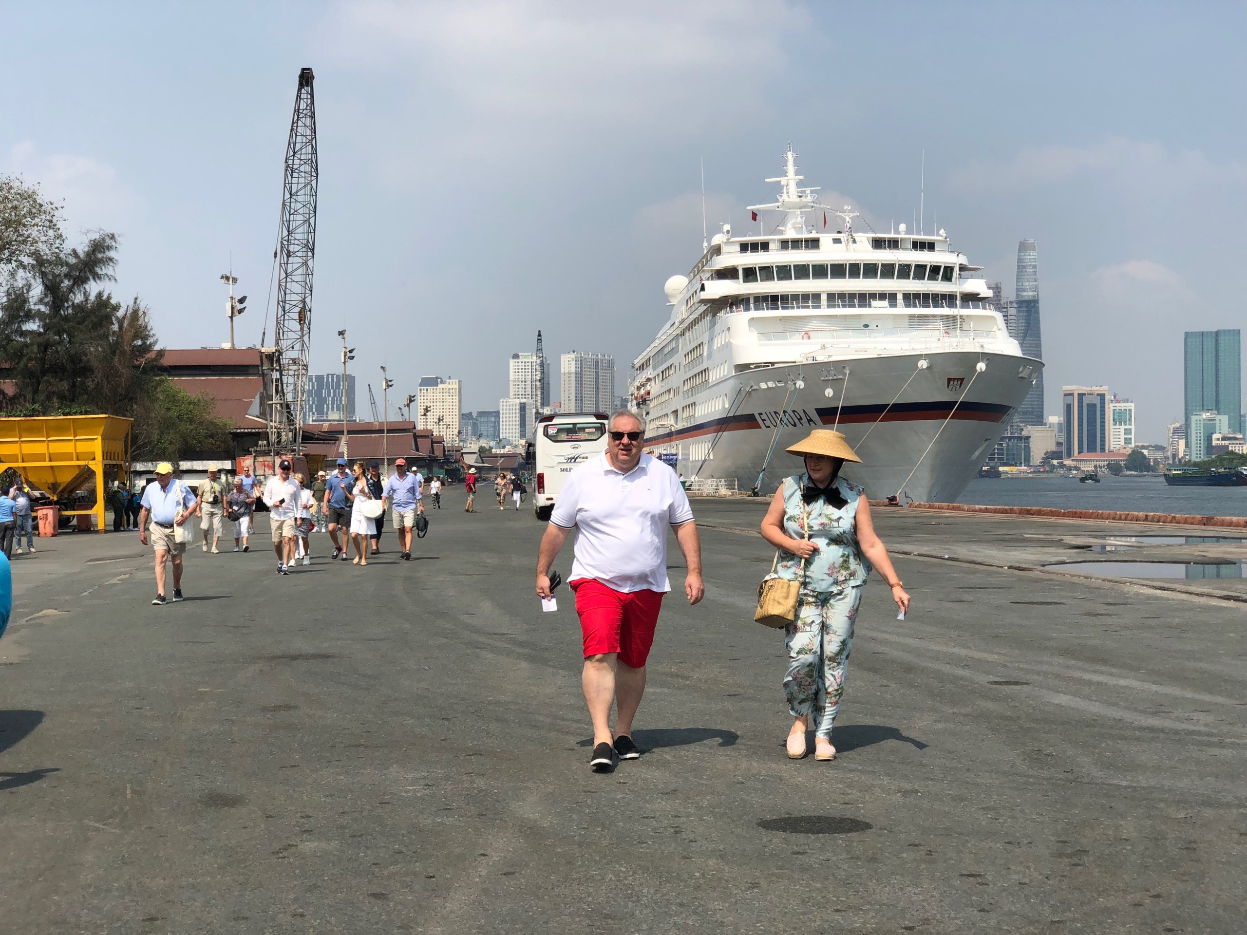 Dịp Tết, hàng ngàn khách tàu biển quốc tế tới "xông đất"- Ảnh 1.