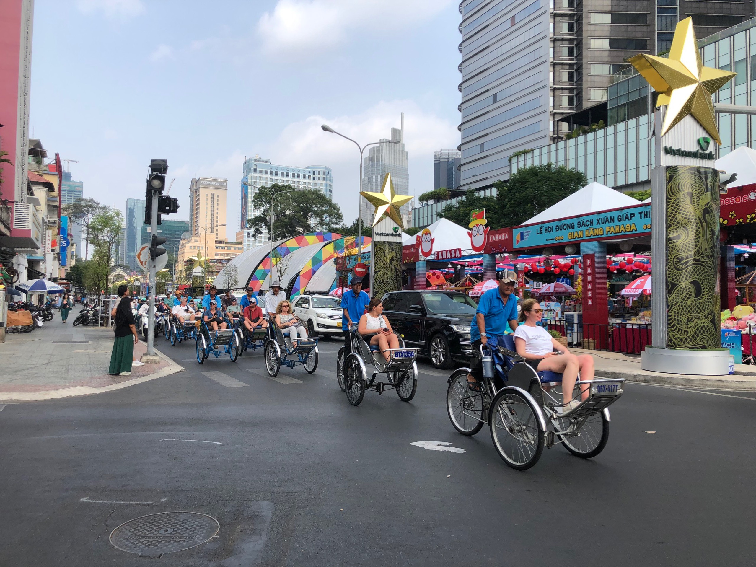 Dịp Tết, hàng ngàn khách tàu biển quốc tế tới "xông đất"- Ảnh 3.