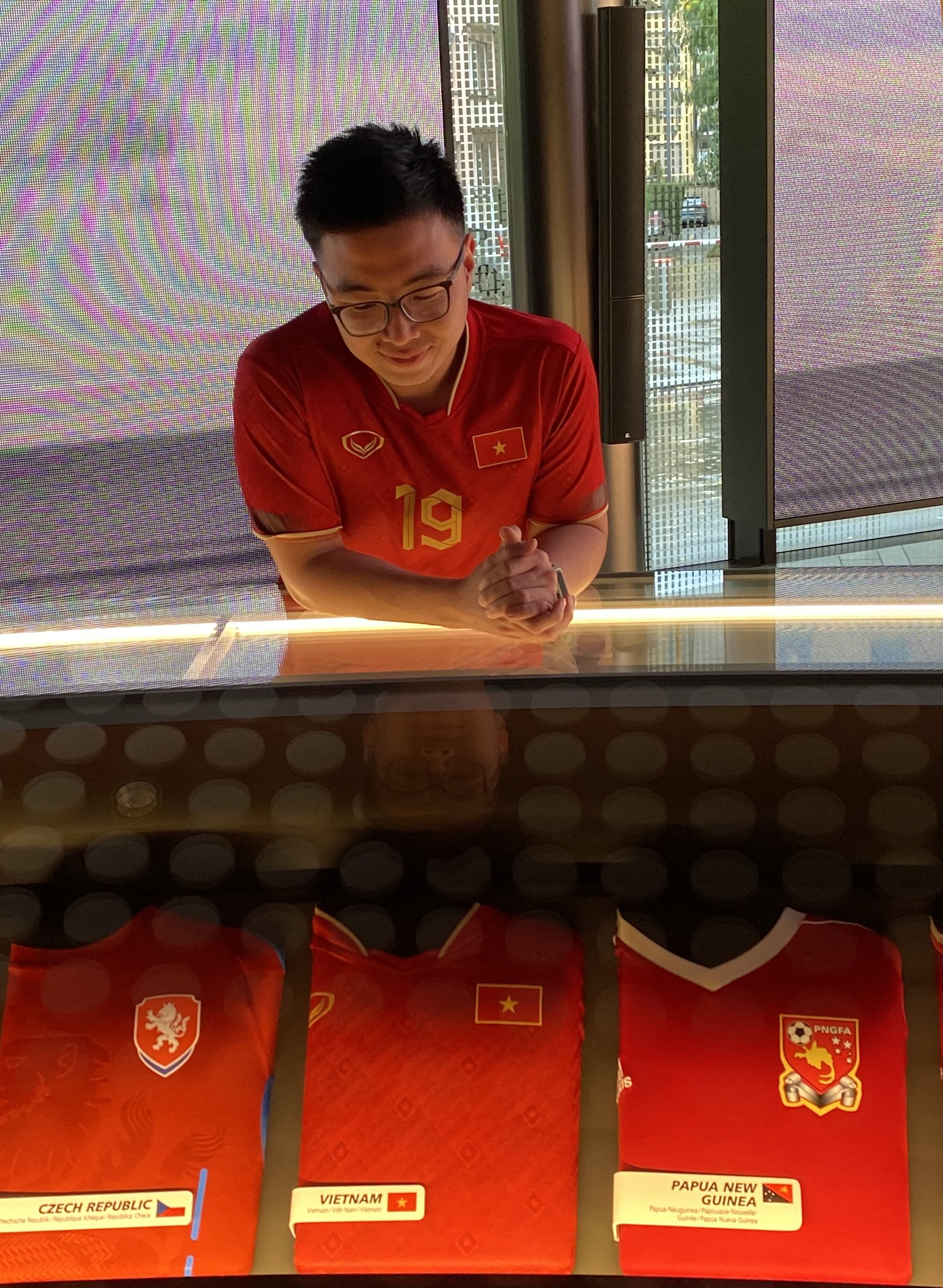9x TP HCM và các ảnh minh họa cho tuyển Việt Nam, FIFA- Ảnh 1.