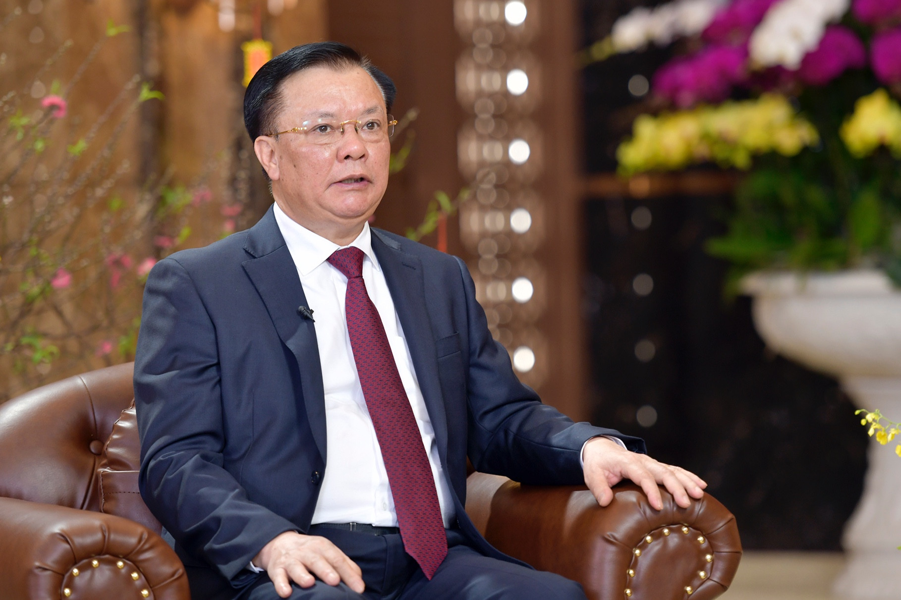 Bí thư Hà Nội Đinh Tiến Dũng nói về những định hướng lớn năm 2024- Ảnh 1.