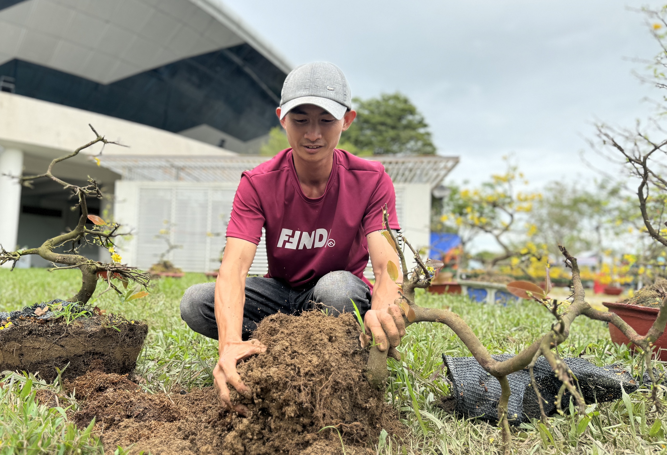 Mai đại hạ giá vẫn ế, nhiều tiểu thương đập chậu lấy gốc chở về - Ảnh 3.