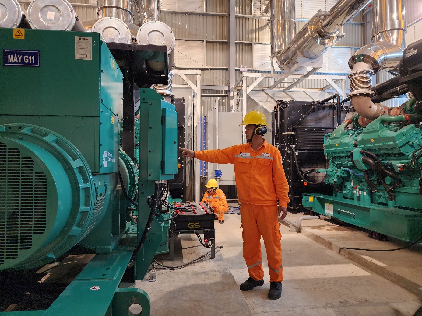 EVNSPC khánh thành công trình bổ sung nguồn điện diesel Côn Đảo- Ảnh 5.