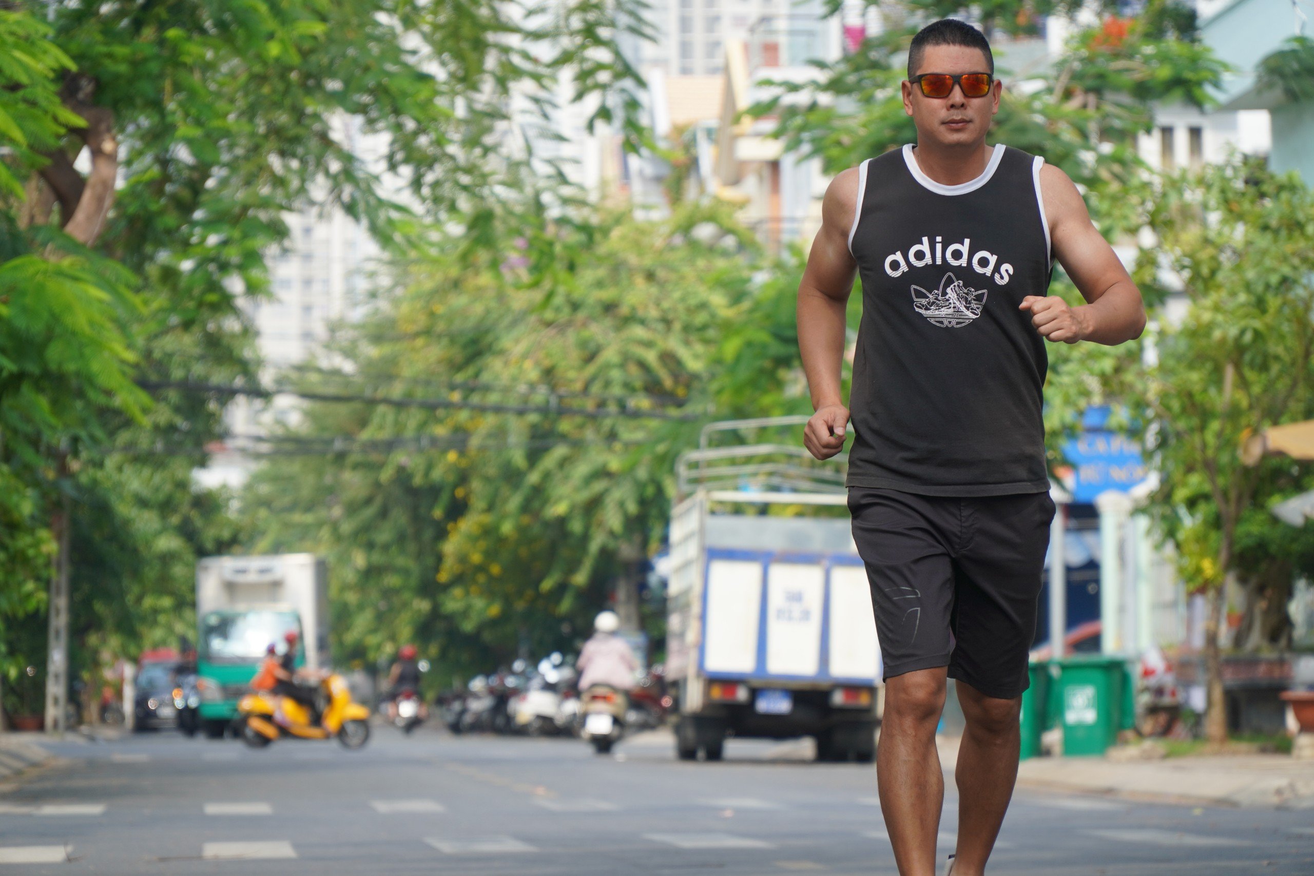 Bình Minh háo hức chờ ngày chạy half-marathon 