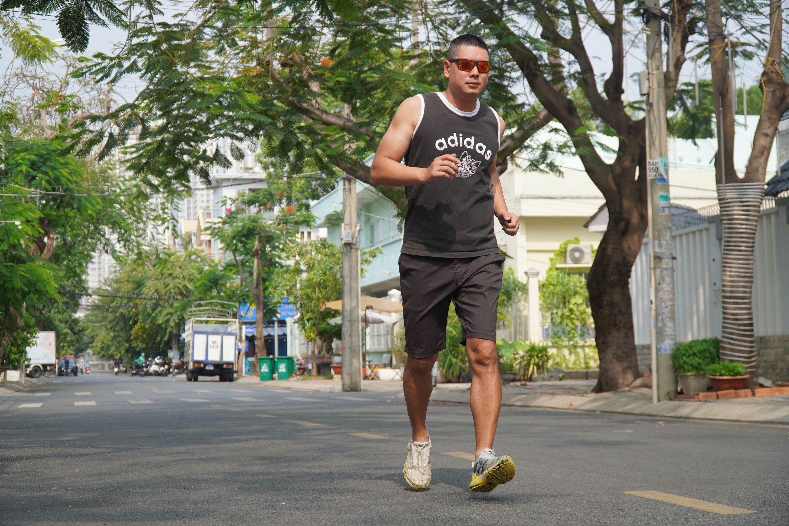 Bình Minh háo hức chờ ngày chạy half-marathon 