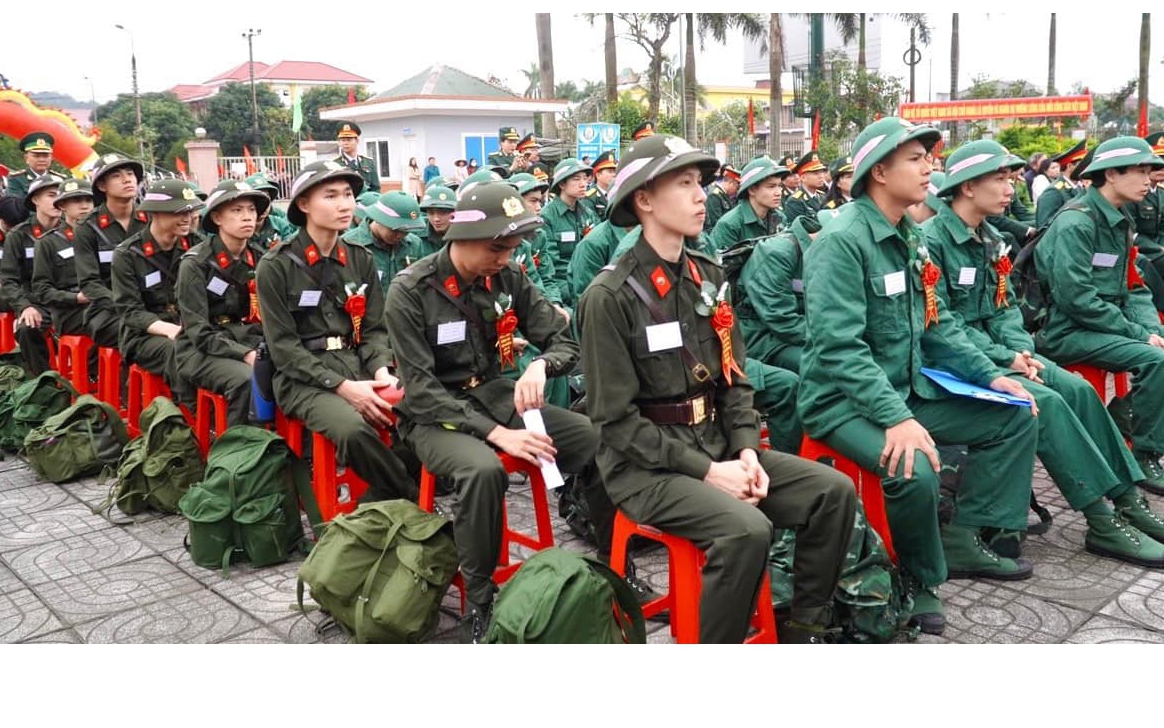 Trốn nghĩa vụ quân sự, thanh niên ở Hà Tĩnh bị phạt 62,5 triệu đồng