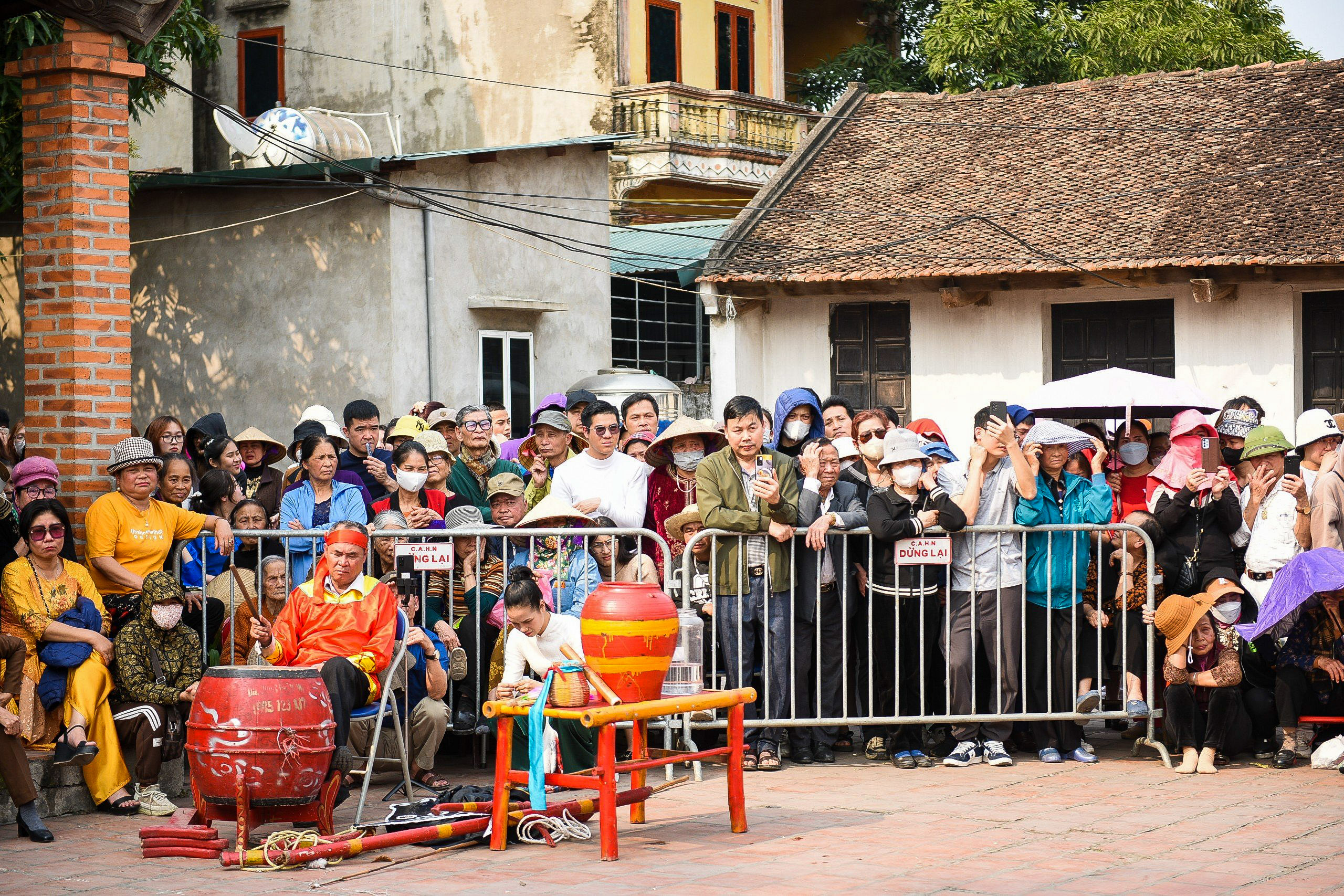 Độc đáo lễ hội kén rể ở ngoại thành Hà Nội- Ảnh 11.