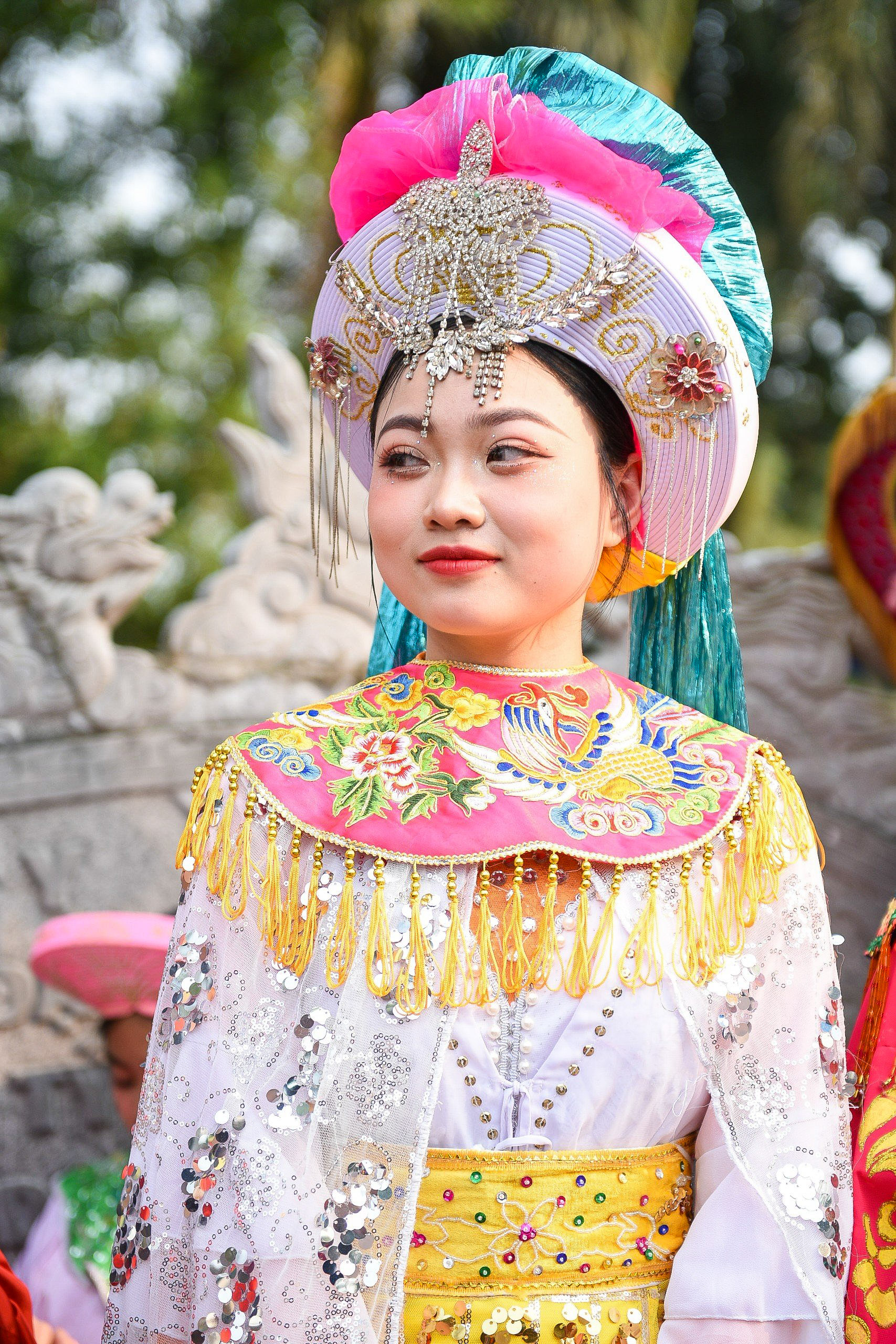 Độc đáo lễ hội kén rể ở ngoại thành Hà Nội- Ảnh 5.