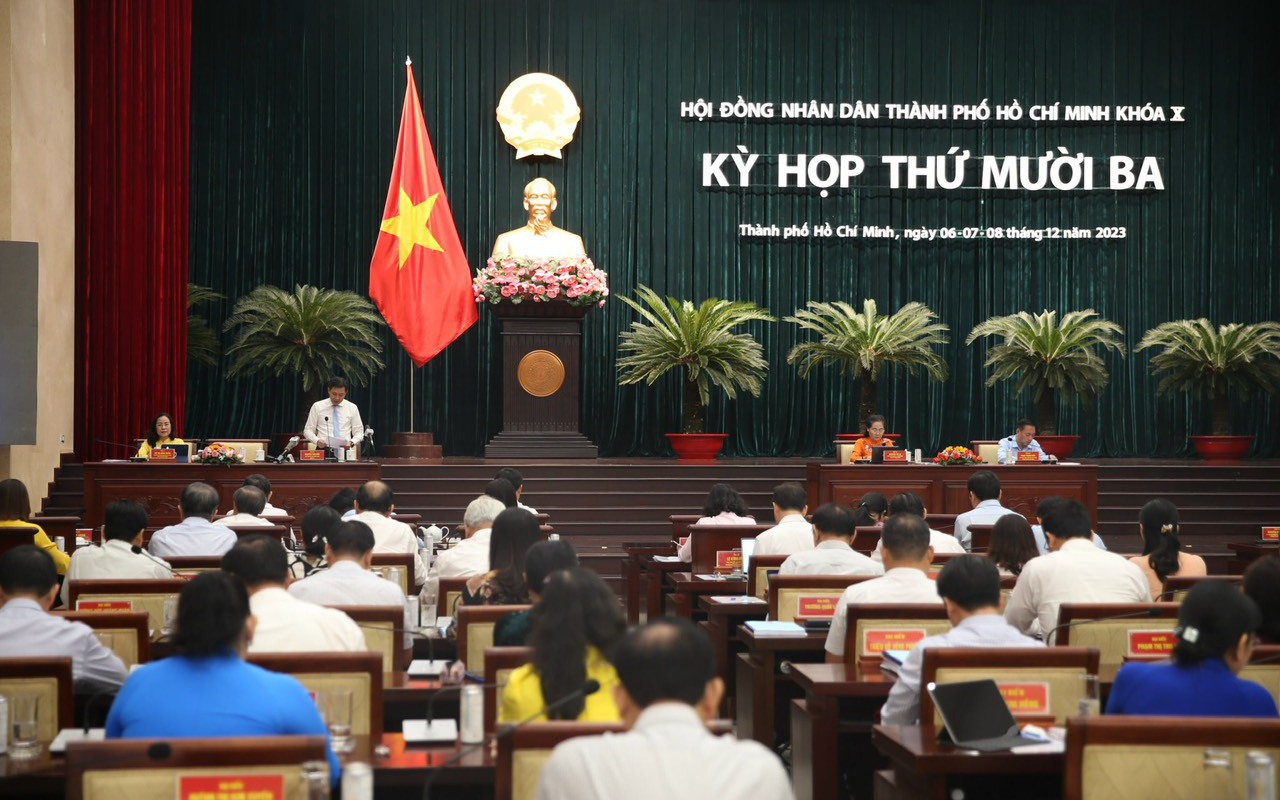 Kỳ họp HĐND TP HCM sẽ bàn về Nghị quyết 98, công tác nhân sự