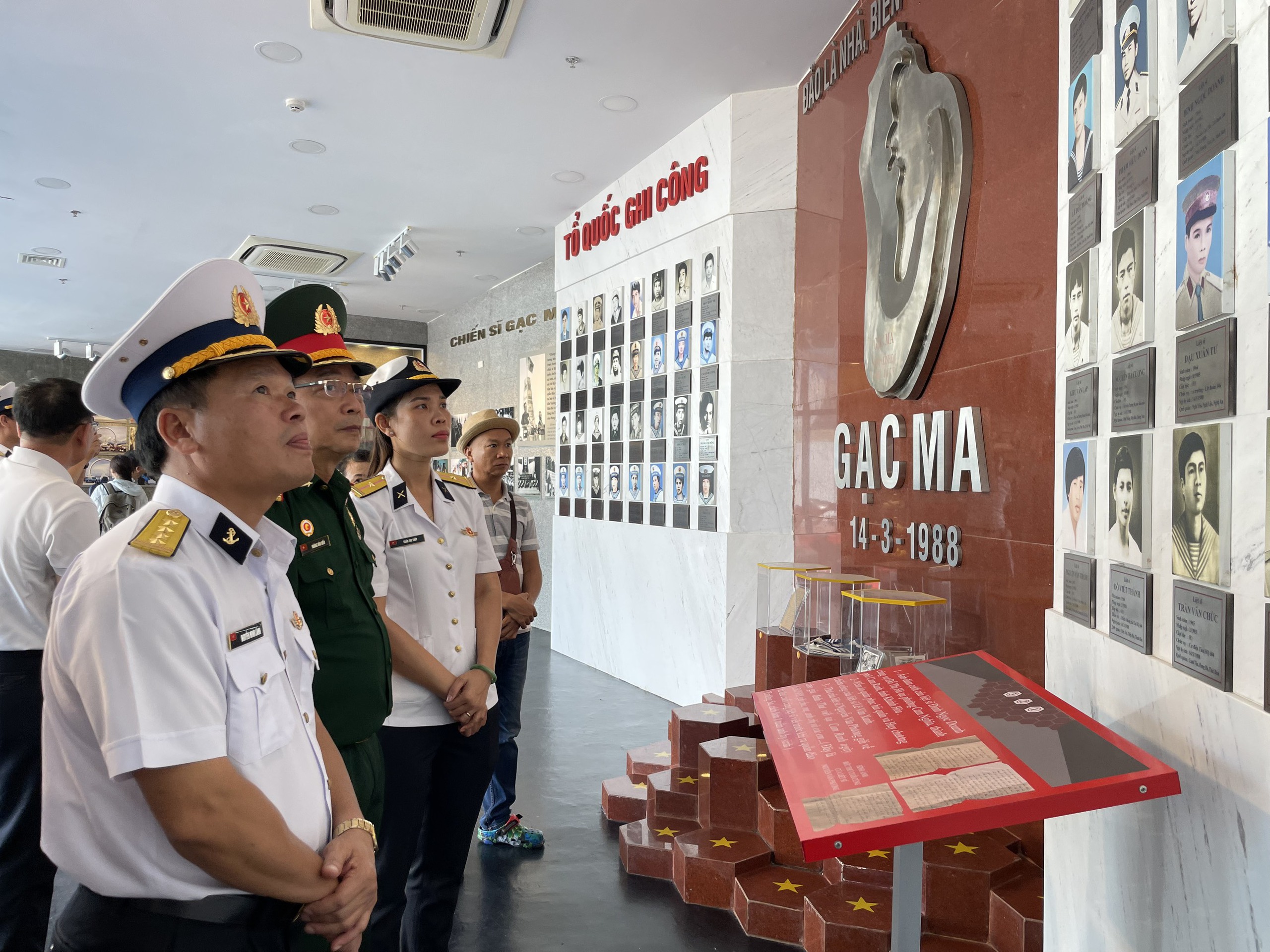 Khánh Hòa long trọng kỷ niệm 36 năm sự kiện Gạc Ma- Ảnh 12.