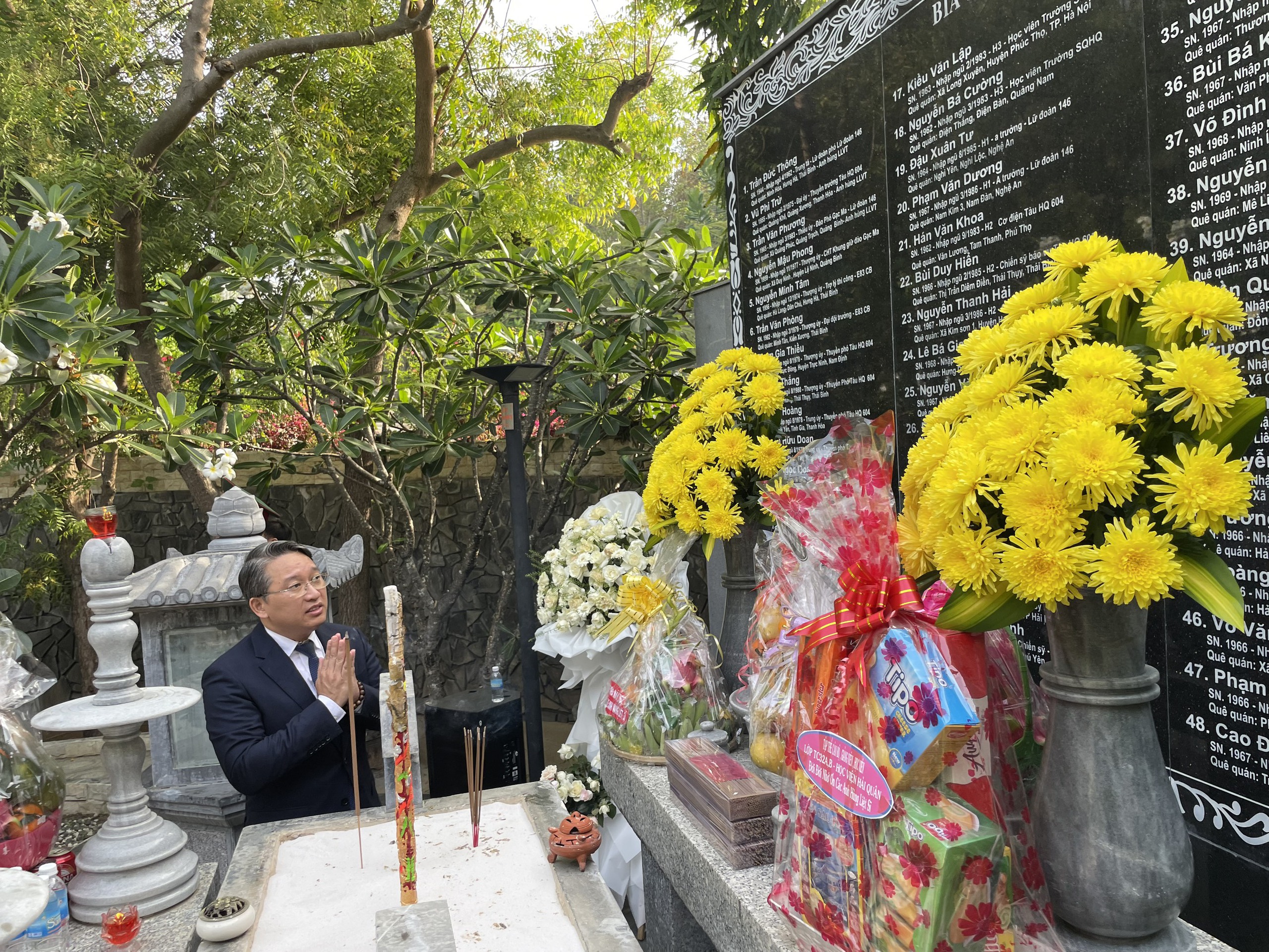 Khánh Hòa long trọng kỷ niệm 36 năm sự kiện Gạc Ma- Ảnh 5.