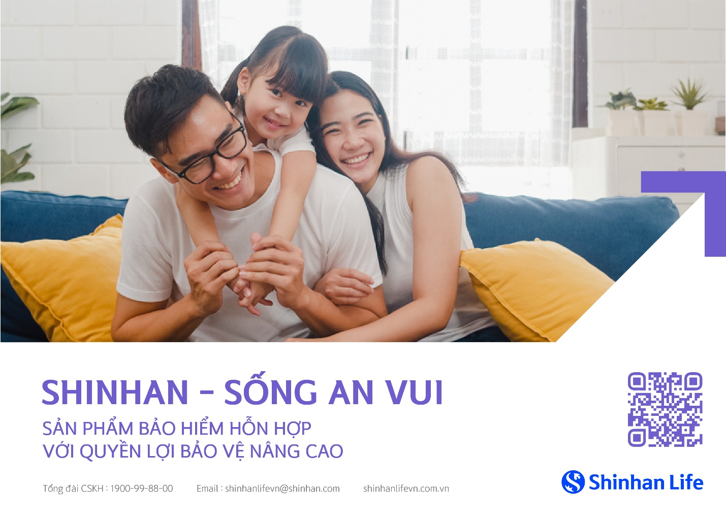 Shinhan Life Việt Nam ra mắt sản phẩm bảo hiểm “Shinhan – Sống an vui”- Ảnh 1.