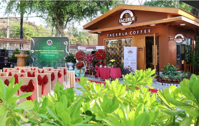 Ra mắt thương hiệu TACERLA COFFEE tại Trân Châu Beach & Resort- Ảnh 3.