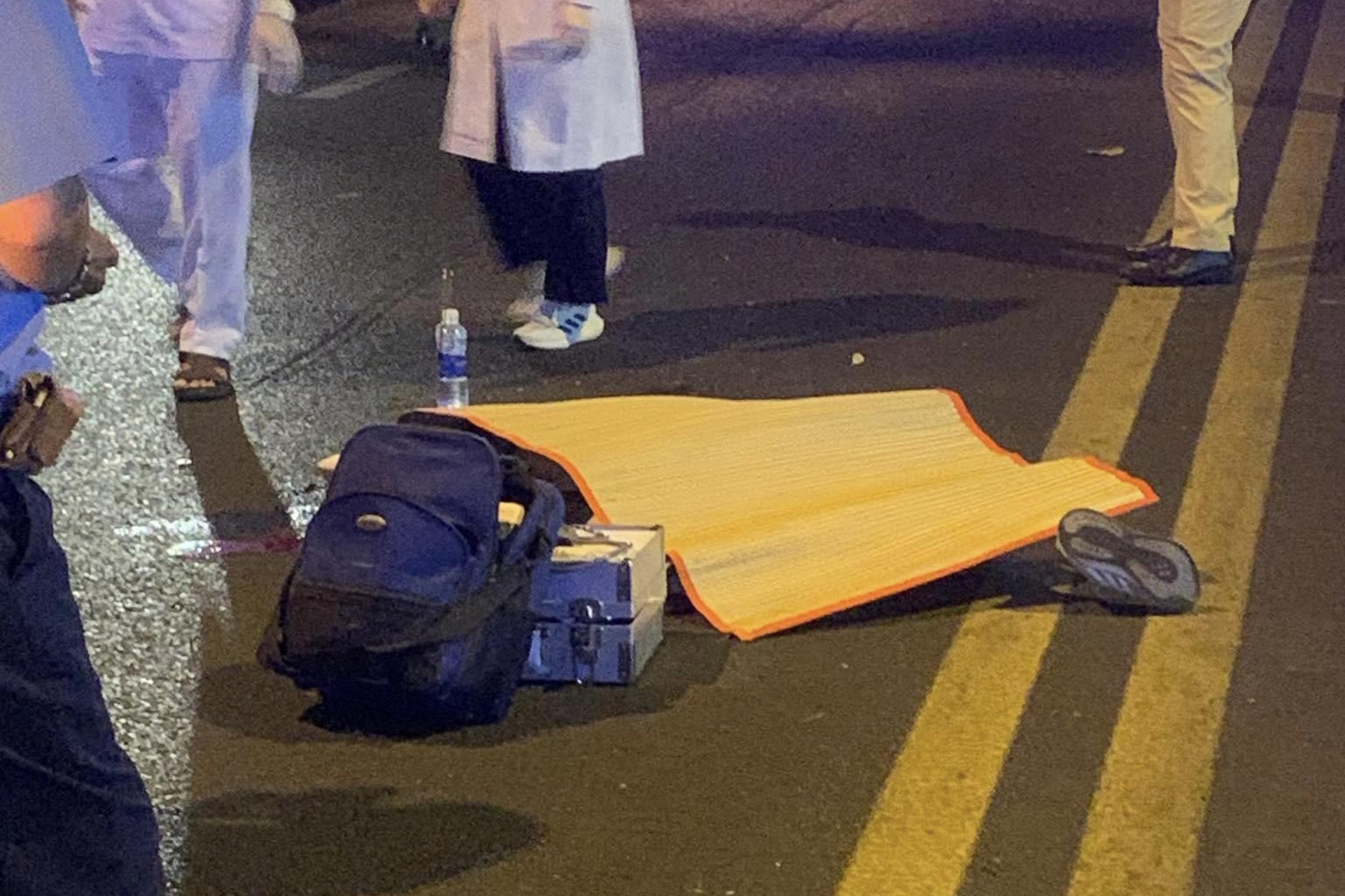 Tai nạn giao thông trước Thảo Cầm Viên, một phụ nữ tử vong- Ảnh 1.