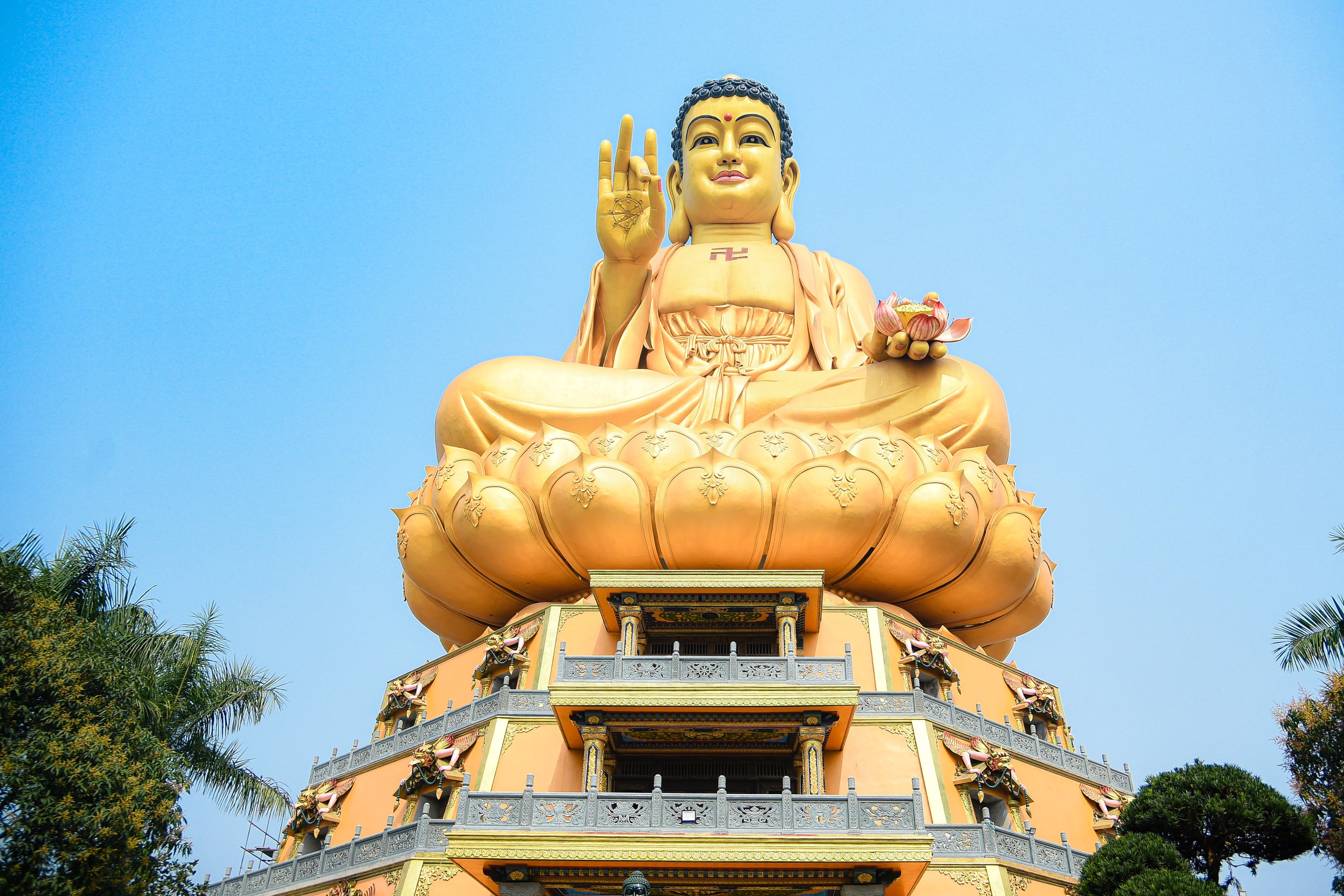 Cận cảnh tượng Phật cao 72 m ở Hà Nội- Ảnh 8.